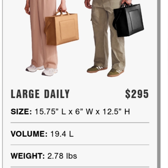 Dagne Dover Daily Large Tote - Picture 9 of 9